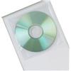 Q-Connect Q Connect - Buste in polipropilene per CD (Confezione da 50)