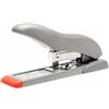 Rapid HD110 Fashion, Cucitrice Heavy Duty professionale, Capacità fino a 110 fogli, Spillatrice in acciaio ad alta capacità, Caricamento anteriore, Punti 9/8-14 e 23/8-15, Grigio/Arancio, 21080815