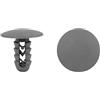Generic XYWHPGV Clip di fissaggio del fermo del bagagliaio del parafango dei rivetti di plastica grigia da 10 pezzi da 8 mm per auto(75c35 2d41d b9f13 ec45c 7d0f1 0da31