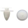Generic XYWHPGV 20 pezzi di plastica bianca rivetti fissaggio parafango paraurti push clip 9 mm per auto(758dd 63971 c51f9 9beb3 9edf7 6e4c2