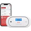 X-Sense Rilevatore di Monossido di Carbonio Wi-FI Compatibile con App X-Sense Home Security, Stazione Base SBS50 Richiesta, XC01-M, Confezione da 1