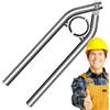 Generic Chiave per rubinetto aeratore rubinetto - Strumento di estrazione in acciaio al carbonio 16,5 x 4,4 cm, strumento di installazione per aeratore lavello, chiave per schiumare, allentato