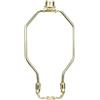 Generic XYWHPGV Set portalampada per arpa in ottone lucido da 7 pollici per lampade da tavolo e da terra(ca573 c04eb 0785f 503d6 7d386 b2e72