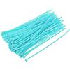 Generic XYWHPGV Fascette per cavi con cerniera 150 mm x 2,5 mm Fascette in nylon autobloccanti blu cielo 100 pezzi 100(693d7 7dce2 699dc b8f83 76bc4 cc0c0