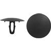 Generic XYWHPGV 50 pezzi di plastica per rivestimento della porta del pannello della porta clip di fissaggio rivetto di fissaggio 7 mm di diametro del foro(12029 98e1f 8f614 939c0 c0e0c e67af