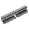 DOJA Barcelona DOJA Industrial | Cerniera da Saldare | 4 Unità | Altezza: 12 x 80 mm | A Perno | Acciaio | 2 Ali | Uso: Cardini Cancello Ferro Battuto, Cancello Giardino, Portone, Porta Garage