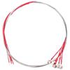 Generic Set di Ricambio per Corde Mi per Violino in Acciaio con Strisce di Nichel, 5 Pezzi, per Principianti, per Violini di Dimensioni 4/4 e 3/