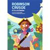 Gallucci Bros Robinson Crusoe di Daniel Defoe. Ediz. a colori