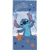 hermet, Disney, Telo Mare Stich, 70x140 cm, Asciugamano da Spiaggia o Piscina, 100% Morbido Cotone, Pratico e Leggero
