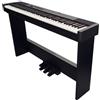 Oqan SPK100 Supporto con Pedali per Pianoforte Digitale 3 Pedali QP100
