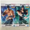 BANPRESTO Fist of the North Star Grandista Kenshiro & Rei figure anime Banpresto dal...