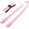 Jeffergarden Kit Cinturini Alla Caviglia Allenamento Tumbling in Poliestere con Fascia Elastica 2,5 X 100 Cm Attrezzatura da Ginnastica Regolabile per Bambini Adolescenti Cheerleader Balletto Back
