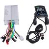 Chiyyak Affidabile Kit Display Controller Ciclistico da 20 A con Display LCD A Colori per L'aggiornamento del Ciclo di Montagna