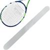 brooksnaji Nastro protettivo per racchetta da tennis, protezione impermeabile trasparente, adesivo per protezione della testa, nastro protettivo per racchetta da badminton, un accessorio semplice ed