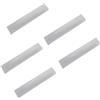 APGLSXY 5Pcs Impermeabile Bike Chain Sticker Antiscratch Protector Mountain Bike Chainstay Protector Chain Stay Frame Guard Stay Frame Guard Stay Frame Guard