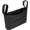 Aumotop Borsa per Accessori per Carrello da Spinta Club, Spazio Aggiuntivo Multifunzionale gli Elementi Essenziali del Campo da, in Tessuto Oxford, 15,7x9,1 Pollici