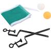 Vistreck Regail Set di Reti da Pong Portatili per bambini: Mini Rete, Pali e Palline per un Gioco Divertente