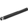 Vistreck Mini Pompa per Bici Portatile 160PSI Pompa per Pneumatici Telescopica Ad Alta Pressione Adatta Valvole Presta e Americane (Nera)