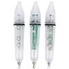 Gucagle Lampada da Pesca Subacquea a LED 3 Pezzi Lampada con Esca in plastica USA e Getta con Batteria a Bottone da 160 mAh per l'attrazione di Pesci d'Acqua Dolce d'Acqua salata
