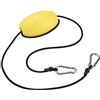 POENVFPO Ancoraggio Galleggiante alla Deriva per Kayak, Ancoraggio alla Deriva, Traino, Guinzaglio, Corda in Nylon con Boa in Eva, Clip in Acciaio per Ancore in Acqua