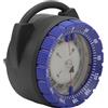 Vistreck Bussola per Immersione Subacquea da 50 M - Morsetto per Tubo Impermeabile Magnetico Luminoso Immersioni Subacquee e Sport Acquatici (Nera)