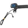 Sunydog Acceleratore Tachimetro per Bici Elettrica con Display LCD, Modulo Integrato per Tuttio Soleil 01, ABS Affidabile e Resistente Agli Agenti Atmosferici, Installazione Semplice - 1 Pezzo