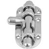 YUEHISY Chiusura per Barca in Acciaio Inossidabile, Serratura a Cilindro di Grado Marino 316 per Finestra Porta Barca, Chiusura Scorrevole da 60 Mm, Resistente alla Corrosione, Hardware di (60 mm)