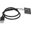 Garosa Modulo Fotocamera USB 2MP Messa a Fuoco Automatica OV2720 Scheda Fotocamera USB 30FPS 1080p Distorsione Libera 80 Gradi Grandangolare per Computer Laptop Sistemi Integrati di