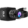 ELP Telecamera zoom ad alta velocità con otturatore globale USB3.0, 720P/200 fps, 1200P/120 fps, USB3.0/2.0, messa a fuoco manuale Lightburn, fotocamere per Windows, Linux, Mac, Pi (USB3.0 20 pin 3X