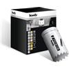kwb Ø 30 mm Hole Sega HSS-BI Metal 598030 (Denti dentatura Vario, 8% Cobalto, alta precisione concentrica)