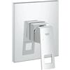Grohe 19898000 Eurocube Miscelatore Monocomando ad Incasso per Doccia, Cromo