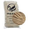 filati italiani cordini swan black, 500g e assortimento accessori per borse (crema)