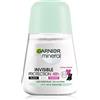 Garnier Mineral invisible Black & White colori 48h anti-traspirante Roll-On 50 ml