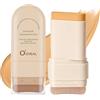 O'CHEAL Stick, fondotinta, a lunga durata, leggero, schiarente, impurezze, fondotinta, trucco di bellezza, 20 g, 04#