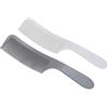 Gsycle Pettine per tosatrice barbiere curvo, spazzola barbiere professionale con parte superiore piatta Pettine per taglio dei capelli Accessori per strumenti per parrucchieri per salone