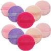 CALLARON 2Scatole Spugnette Fondotinta Riutilizzabili Strumenti per Makeup Applicatori per Polvere e Fondotinta per Naturale Colore Casuale