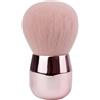 JOINPAYA Pennello Cosmetico per Fard a Forma di Fungo Setole Sintetiche Morbide, Manico Corto Rosa, per Trucco in Polvere Libera, Strumento Professionale per Viso e Stile Stili multipli