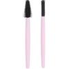 Generic Pennello per Mascara in Silicone, Pennello per Sopracciglia in Silicone 2 Pezzi Portatile Versatile Riutilizzabile per Ciglia