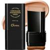 O'CHEAL Bastone per fondotinta per il viso, a lunga durata, schiarimento leggero, bastone anti-imperfezioni, contorno viso, correttore, bellezza trucco, 15 g, 04 #grano