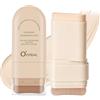 O'CHEAL Stick, fondotinta, a lunga durata, leggero, schiarente, impurezze, fondotinta, stick di bellezza, 20 g, naturale