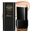 O'CHEAL Fondotinta Correttore Linea di Bellezza a Lunga Durata Illuminazione Leggera Stock Correttore per Imperfezioni del Viso Bellezza Trucco 15g 01#Avorio