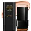 O'CHEAL Faccia fondazione altezza piano piano durevole leggero alleggerimento bastone imperfezione contorno viso correttore bellezza trucco 15g 02#Naturale