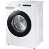 Samsung WW90T504AAWC Lavatrice a carica frontale 9 kg | bianco/nero - ottimo
