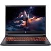 Acer Nitro V 16 AI ANV16-42-R47N AMD Ryzen™ 7 260 Computer portatile 40,6 cm (16") WUXGA 16 GB DDR5-SDRAM 1 TB SSD NVIDIA GeForce RTX 5070 Wi-Fi 6E (802.11ax) Windows 11 Home Italiano Nero, Rosso