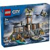 LEGO City 60419 Prigione sull'isola della polizia
