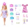 Barbie Dream GET READY Malibu" Fashion Doll with Stylized Hair, Including Surpri