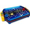 BricoShop24 Gioco Air Hockey Arcade da Tavolo per Bambini Sonic Elettronico LED
