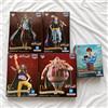 BANDAI Ichiban Kuji One Piece Red-Hair Pirates A, B, C, D Prizes + Last One Figure