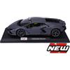 MAISTO MI31463G LAMBORGHINI 74X REVUELTO MATT GREY 1:18 Modellino
