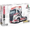 Italeri 3976 Iveco S-Way Abarth, scala 1:24, Plastic Model Kit/Modello in plasti